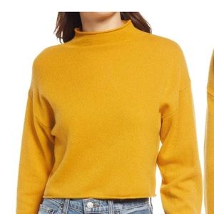 Reformation yellow cashmere sweater! Size small. Worn once.